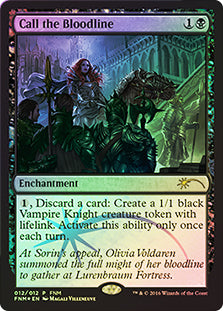 【Foil】(Promo-FNM)Call the Bloodline/血統の呼び出し【英語】